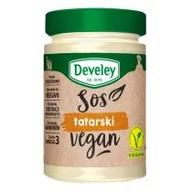 Sosy w słoikach - Develey Sos tatarski Vegan 210 g - miniaturka - grafika 1