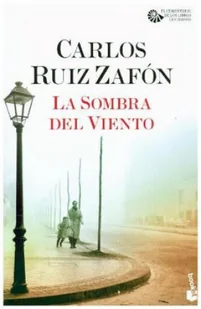 Carlos Ruiz Zafon Sombra del vietno - Psychologia - miniaturka - grafika 2