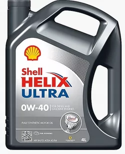 Shell Helix Ultra 0W40 4L - Oleje silnikowe - miniaturka - grafika 2