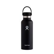 Shakery i bidony sportowe - Hydro Flask, Butelka termiczna, 18 oz Standard Mount with standard flex cap, 532ml - miniaturka - grafika 1