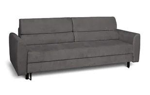 Sofa Bolonia 3Dl Vogue 16 Grafitowa - Sofy i kanapy - miniaturka - grafika 1