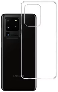 3mk Etui Clear Case Galaxy S20 Ultra, przezroczyste 5903108223294 - Etui i futerały do telefonów - miniaturka - grafika 3