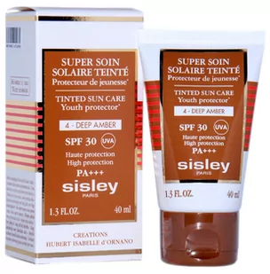Sisley Super Soin Solaire Teinté SPF 30 Deep Amber - Kremy do twarzy - miniaturka - grafika 1