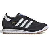 Buty dla dziewczynek - Buty dziecięce adidas IH8078 SL 72 RS Czarne - miniaturka - grafika 1