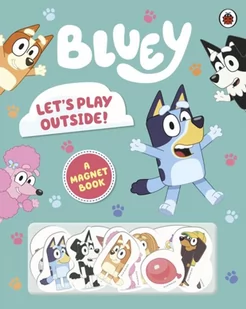 Bluey: Let's Play Outside! - Pozostałe książki - miniaturka - grafika 1