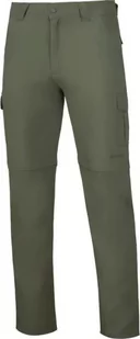 Hi-Tec SPODNIE IBG LOOP OLIVE GREEN M - Spodnie sportowe męskie - miniaturka - grafika 1