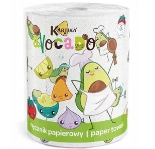 TOWEL PAPER KARTIKA AVOCADO 1PC 3PLY - Ręczniki papierowe - miniaturka - grafika 1