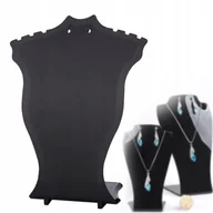 Biżuteria - akcesoria - EKSPOZYTOR NA BIŻUTERIĘ NASZYJNIKI POPIERSIE STOJAK DO SKLEPU JUBILERA - miniaturka - grafika 1