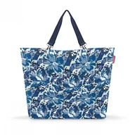 Torby i wózki na zakupy - Torba shopper xl, flora blue kod: RZU4116 - miniaturka - grafika 1