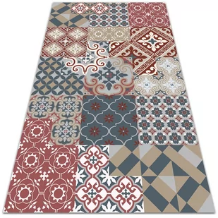 Modny uniwersalny dywan winylowy Różnorodne wzory 60x90 cm - Dywany - miniaturka - grafika 1
