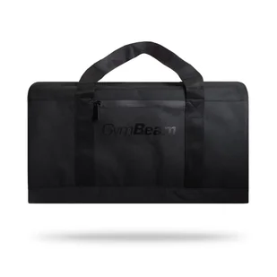 Torba sportowa GymBeam Duffle All Black - Torby sportowe - miniaturka - grafika 1