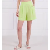 Spodenki damskie - Liu Jo Szorty | Regular Fit | z dodatkiem lnu - miniaturka - grafika 1