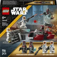 LEGO Star Wars Oblężenie Mandalory — zestaw bitewny 75449