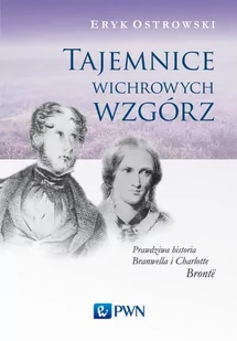 Wydawnictwo Naukowe PWN Tajemnice Wichrowych Wzgórz. Prawdziwa historia Branwella i Charlotte Bronte - Eryk Ostrowski - Biografie i autobiografie - miniaturka - grafika 1