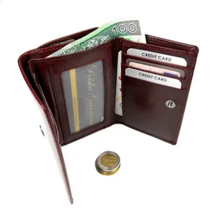 Portfel Damski ROVICKY (PL) Skóra Licowa Suwak Bułeczka 12 x 8 CPR-002 - Portfele - miniaturka - grafika 11