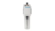 Smarownice i olejarki - PNEUMAT SYSTEM Smarownica sprężonego powietrza G 1/4 GW do 10 bar, Midi - miniaturka - grafika 1