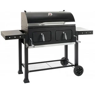 Landmann Grill węglowy wózek KOMFORT XL z Żeliwem 11515 11515 - Grille - miniaturka - grafika 1