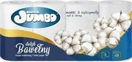 Papier toaletowy - SŁONIK JUMBO papier toaletowy bawełna 8 rolek 3-warstwowy [102|8] - miniaturka - grafika 1