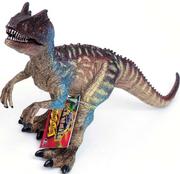 Figurki dla dzieci - Figurka dinozaur Allosaurus ruchoma paszcza i łapy - miniaturka - grafika 1
