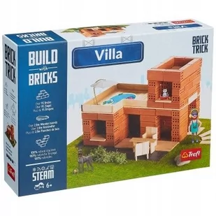 Trefl Klocki Brick Trick Loft/Villa 60981 - Klocki - miniaturka - grafika 1