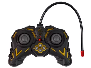 Koparka Gąsienicowa Zdalnie Sterowana 2.4G Żółta - Zabawki zdalnie sterowane - miniaturka - grafika 4