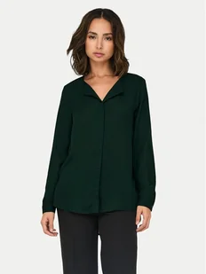 ONLY Koszula Tiana 15332598 Zielony Loose Fit - Koszule damskie - miniaturka - grafika 1