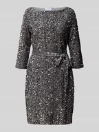 Spódnice - Sukienka mini z cekinowym obszyciem model ‘FAITH’ - miniaturka - grafika 1