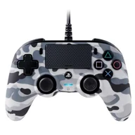Kontrolery do Playstation - NACON Compact Controlller Camo Szary (PS4OFCPADCAMGREY) - miniaturka - grafika 1