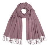 Apaszki i szaliki damskie - Szalik Damski Miękki Z Frędzlami Klasyczny Cienki Elegancki Wiosenny Jesień - miniaturka - grafika 1