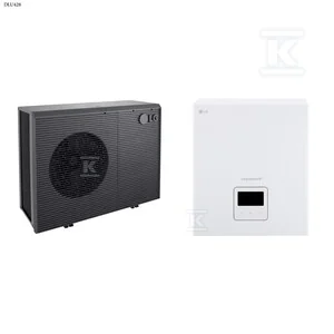 Pompa ciepła powietrzna MONOBLOK R290 - 7 kW, 3 fazowa, 400 V + Controlbox ZESTAW - Pompy ciepła - miniaturka - grafika 1