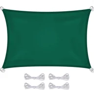 Markizy - ŻAGIEL PRZECIWSŁONECZNY OGRODOWY WODOODPORNY 3X5M - miniaturka - grafika 1