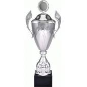 Gadżety dla kibiców - VS VS, Puchar złoty z przykrywką, 4127/DP, metalowy - miniaturka - grafika 1