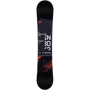 K2, Deska Snowboardowa, Standard - 11D0014/11, czarny, 155 cm - Deski snowboardowe - miniaturka - grafika 1