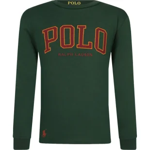 POLO RALPH LAUREN Longsleeve | Regular Fit - Koszulki dla chłopców - miniaturka - grafika 1
