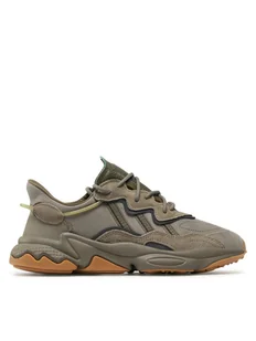 adidas Sneakersy Ozweego EE6461 Zielony - Sneakersy męskie - miniaturka - grafika 1