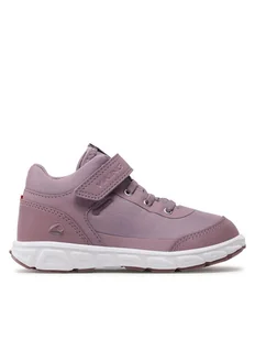 Viking Sneakersy Spectrum Mid Grx R GORE-TEX 3-50020-94 Fioletowy - Buty dla dziewczynek - miniaturka - grafika 1