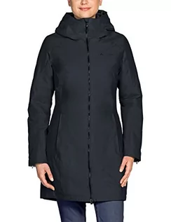 Płaszcze damskie - Vaude damski płaszcz annacy 3in1 III płaszcz zimowy, czarny, 38 405786780380 - grafika 1