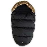 Śpiworki dla dzieci - Uniwersalny śpiworek zimowy CZARNY - miniaturka - grafika 1