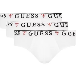 Majtki męskie - Guess Underwear Slipy 3-pack HERO | cotton stretch - grafika 1