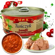 Konserwy i dania rybne - Tuńczyk W Kawałkach W Sosie Pomidorowym MK Smak Ryby Świerzości Morza 170g - miniaturka - grafika 1