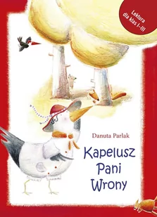 Kapelusz Pani Wrony - E-booki - lektury - miniaturka - grafika 1