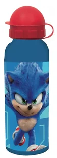 SONIC  Bidon butelka z ustnikiem  520 ml  Aluminiowy - Bidony dla dzieci - miniaturka - grafika 1