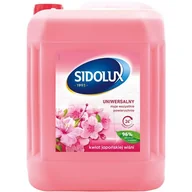 Środki do podłóg i mebli - LAKMA Sidolux Uniwersalny płyn do mycia Kwiat Wiśni 5L - miniaturka - grafika 1