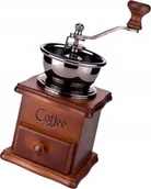 Młynki do kawy - Młynek do kawy TRADYCYJNY RĘCZNY MŁYNEK RETRO DO MIELENIA KAWY - miniaturka - grafika 1
