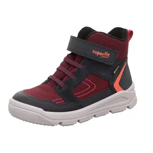 Superfit Mars Gore-Tex lekko wyściełane śniegowce, szare/czerwone 2000, 36 EU szerokie, Szary czerwony 2000, 36 EU Weit - Śniegowce damskie - miniaturka - grafika 1