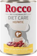Mokra karma dla psów - Rocco Diet Care Hepatic, kurczak z płatkami owsianymi i twarogiem - 24 x 400 g - miniaturka - grafika 1