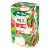 Herbata - Herbapol herbatka ziołowa mięta z jabłkiem 30g/ 20tb - miniaturka - grafika 1