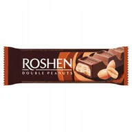 Batoniki - Roshen Baton double peanuts z kremem o smaku arachidowym 29 g - miniaturka - grafika 1