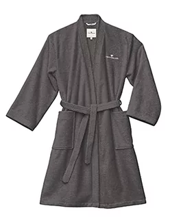 Szlafroki męskie - Tom Tailor 100300/900/700 szlafrok typu kimono, ciemnoszary, xx-large 100300/902/705 - grafika 1