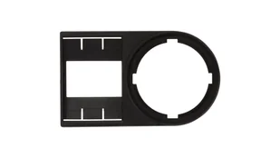 Eaton (Moeller) przycisk dodatkowego tabliczka tabliczka belki 50 X 30 o. czarnym m22s-ST-X - Inne akcesoria elektryczne - miniaturka - grafika 2
